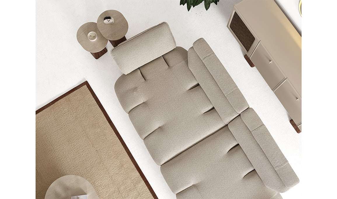 Medusa Home Mobilya - Crown Üçlü Koltuk
