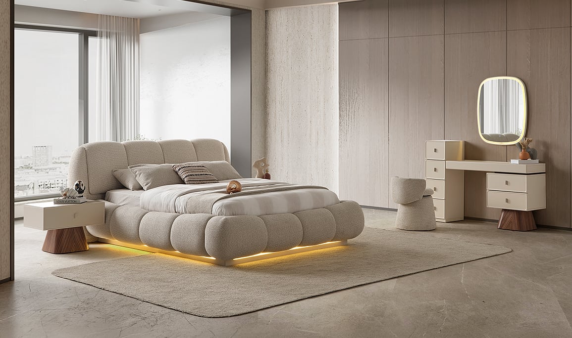 Medusa Home Mobilya - Crown Yatak Odası