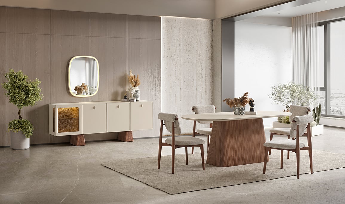 Medusa Home Mobilya - Crown Yemek Odası