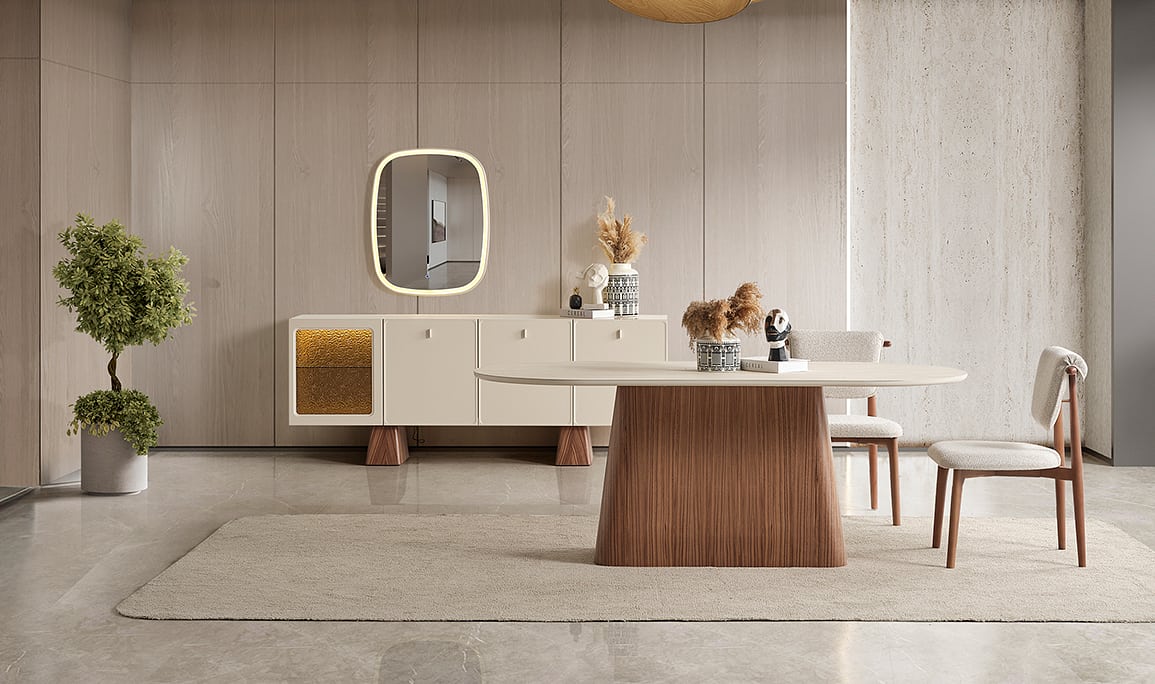 Medusa Home Mobilya - Crown Yemek Odası