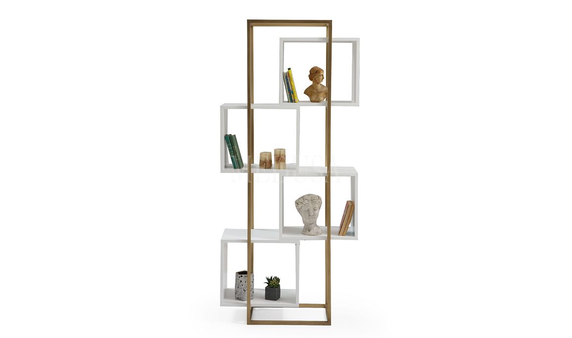 Medusa Home Mobilya - Cruze Ekru Kitaplık