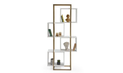 Medusa Home Mobilya - Cruze Ekru Kitaplık