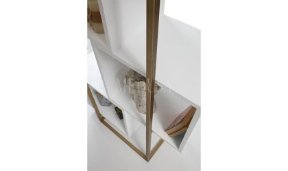 Medusa Home Mobilya - Cruze Ekru Kitaplık