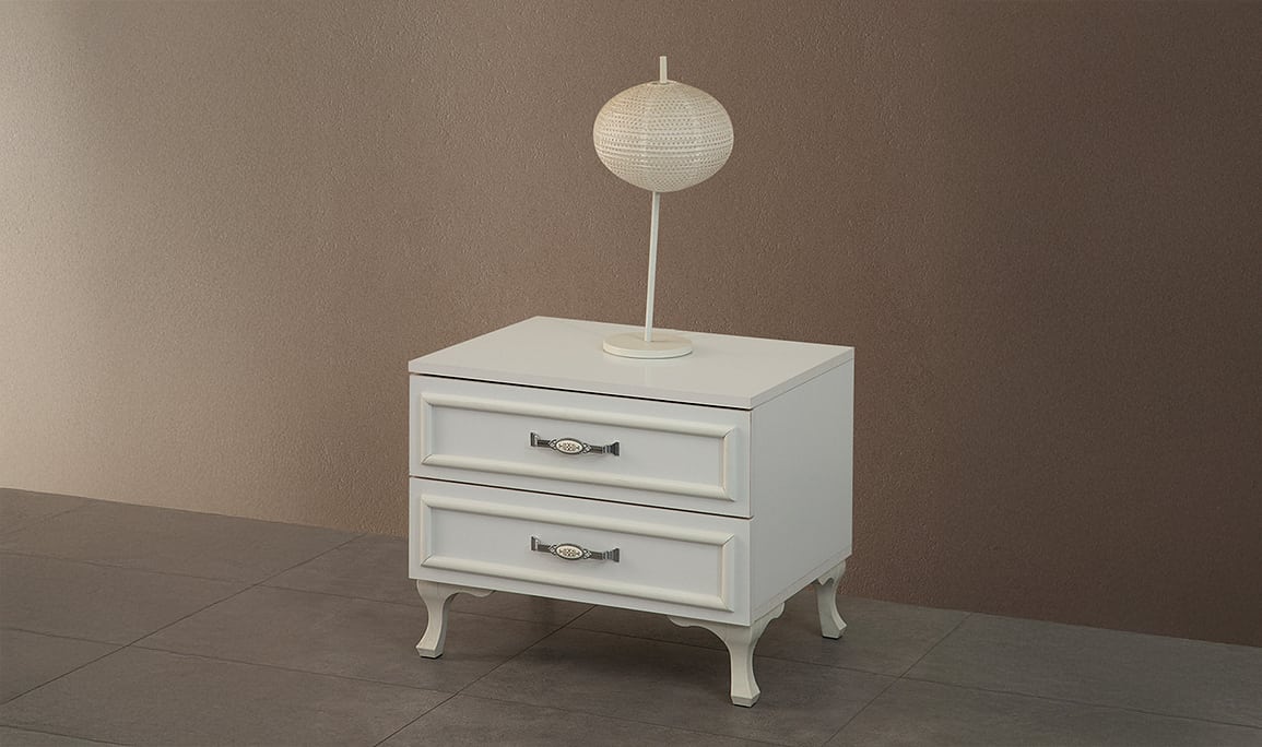 Medusa Home Mobilya - Cunda Beyaz Genç Odası