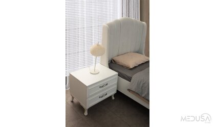 Medusa Home Mobilya - Cunda Beyaz Genç Odası