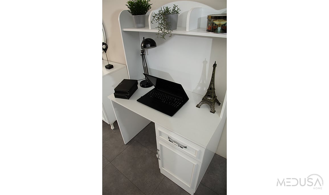 Medusa Home Mobilya - Cunda Beyaz Genç Odası