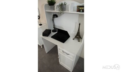 Medusa Home Mobilya - Cunda Beyaz Genç Odası