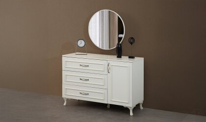 Medusa Home Mobilya - Cunda Beyaz Genç Odası