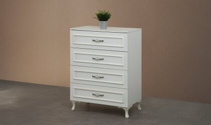 Medusa Home Mobilya - Cunda Beyaz Genç Odası