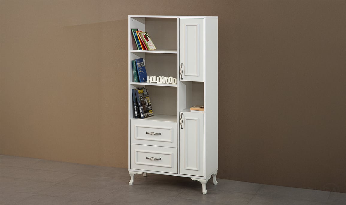 Medusa Home Mobilya - Cunda Beyaz Genç Odası