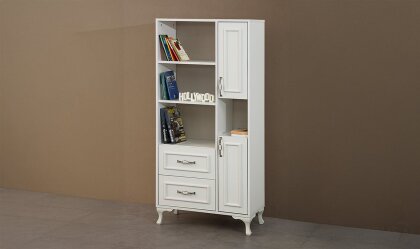 Medusa Home Mobilya - Cunda Beyaz Genç Odası