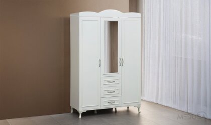 Medusa Home Mobilya - Cunda Beyaz Genç Odası