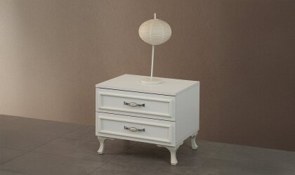 Medusa Home Mobilya - Cunda Beyaz Karyola