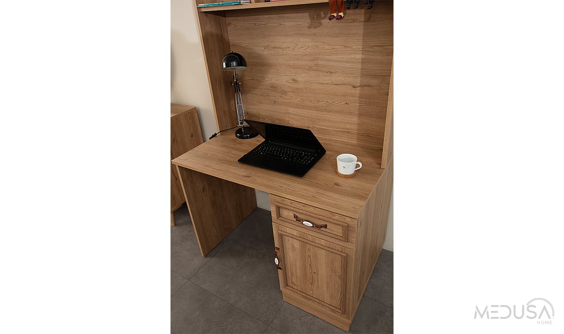 Medusa Home Mobilya - Cunda Ceviz Çalışma Masası