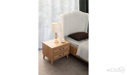 Medusa Home Mobilya - Cunda Ceviz Genç Odası