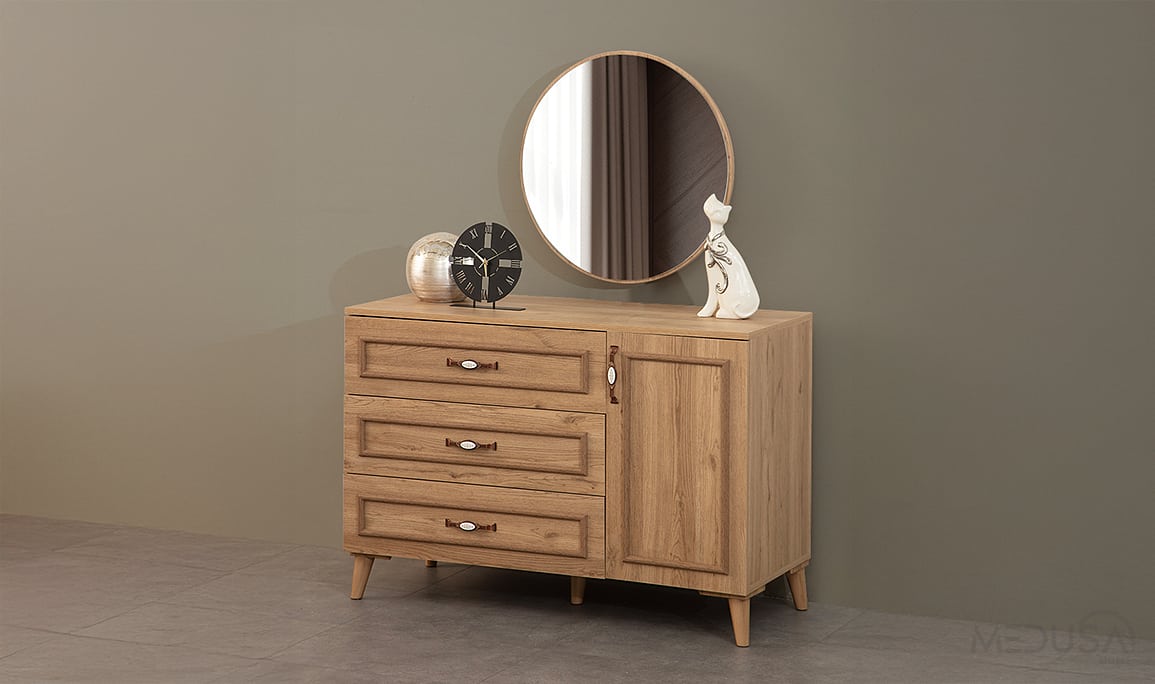 Medusa Home Mobilya - Cunda Ceviz Genç Odası