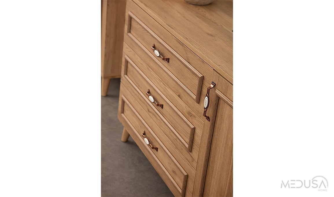 Medusa Home Mobilya - Cunda Ceviz Genç Odası