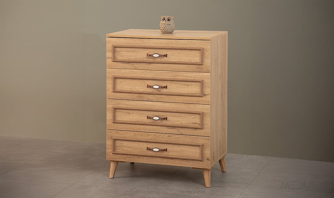 Medusa Home Mobilya - Cunda Ceviz Genç Odası