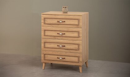 Medusa Home Mobilya - Cunda Ceviz Genç Odası