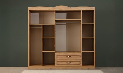 Medusa Home Mobilya - Cunda Ceviz Genç Odası