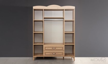 Medusa Home Mobilya - Cunda Ceviz Genç Odası