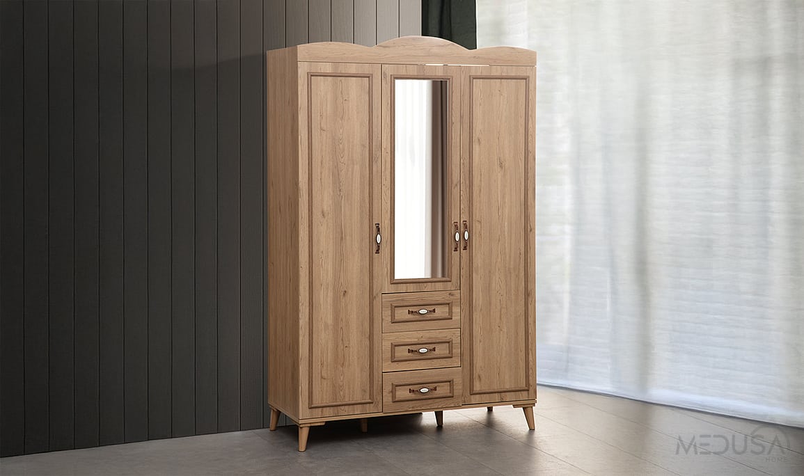 Medusa Home Mobilya - Cunda Ceviz Genç Odası