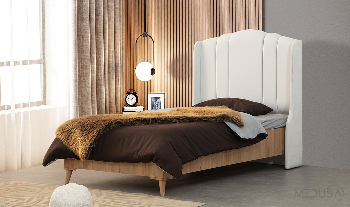 Medusa Home Mobilya - Cunda Ceviz Karyola