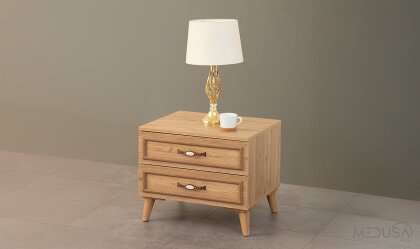 Medusa Home Mobilya - Cunda Ceviz Karyola