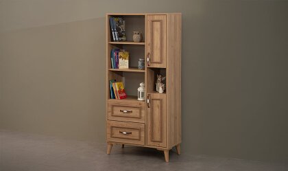 Medusa Home - Cunda Ceviz Kitaplık Medusa Home - Cunda Ceviz Kitaplık