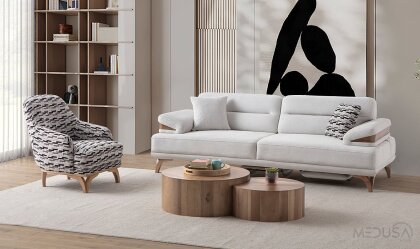 Medusa Home Mobilya - Cuppa Koltuk Takımı
