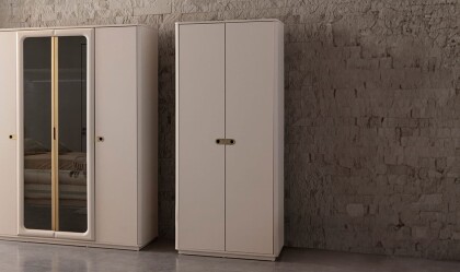 Medusa Home - Cupra 2 Kapılı Gardırop Medusa Home - Cupra 2 Kapılı Gardırop