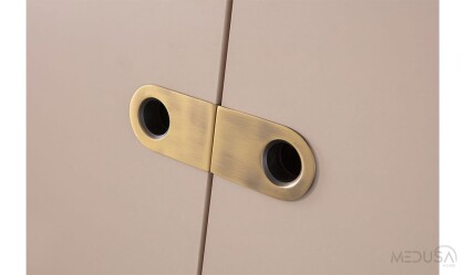 Medusa Home Mobilya - Cupra 2 Kapılı Gardırop