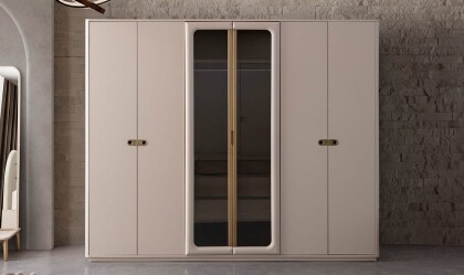 Medusa Home - Cupra 6 Kapılı Gardırop Medusa Home - Cupra 6 Kapılı Gardırop