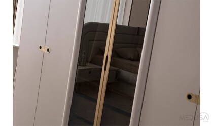 Medusa Home Mobilya - Cupra 6 Kapılı Gardırop