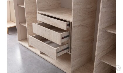 Medusa Home Mobilya - Cupra 6 Kapılı Gardırop