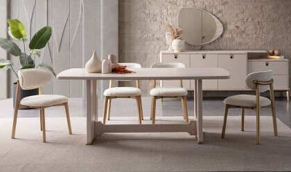 Medusa Home Mobilya - Cupra Sandalye