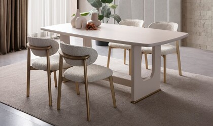 Medusa Home Mobilya - Cupra Sandalye