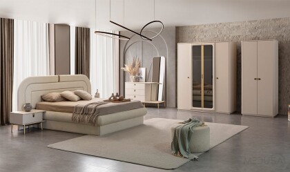 Medusa Home Mobilya - Cupra Yatak Odası