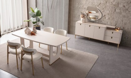 Medusa Home Mobilya - Cupra Yemek Odası