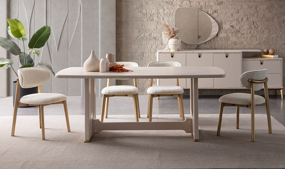 Medusa Home Mobilya - Cupra Yemek Odası