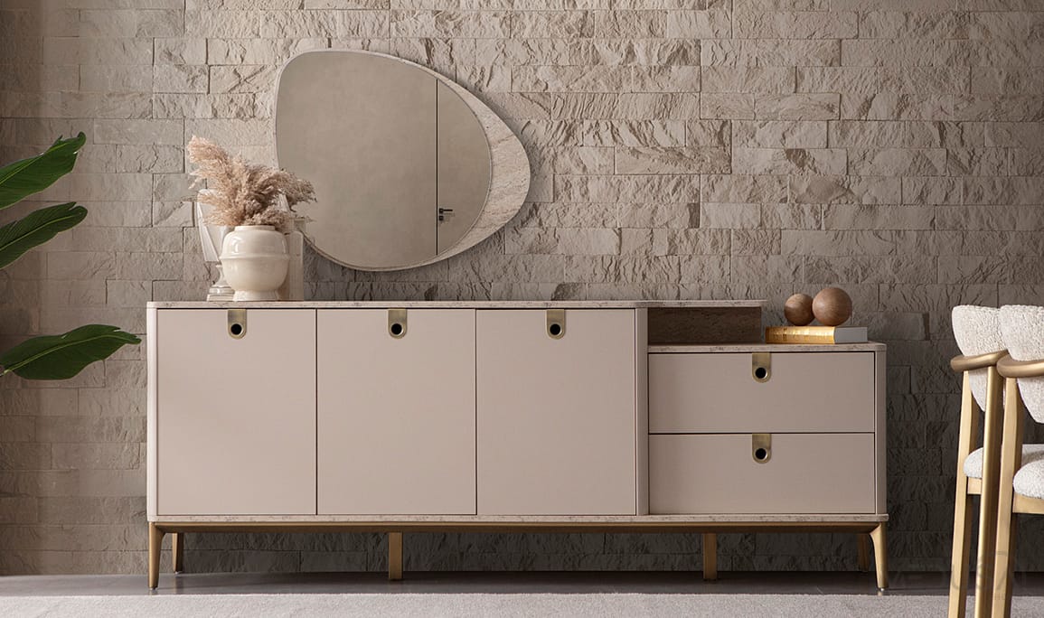 Medusa Home Mobilya - Cupra Yemek Odası