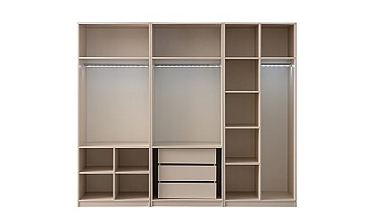 Medusa Home Mobilya - Dafne 6 Kapaklı Gardırop
