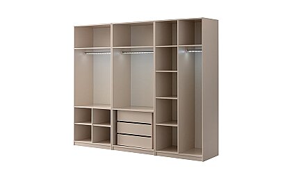 Medusa Home Mobilya - Dafne 6 Kapaklı Gardırop