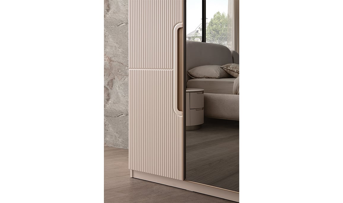 Medusa Home Mobilya - Dafne 6 Kapaklı Gardırop
