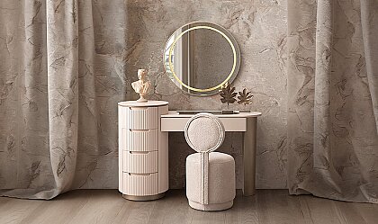 Medusa Home Mobilya - Dafne Puf