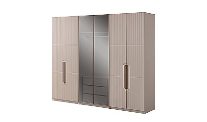 Medusa Home Mobilya - Dafne Twin Gardırop