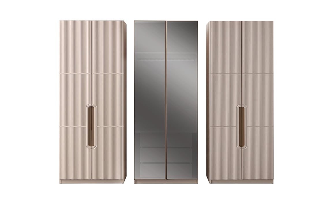 Medusa Home Mobilya - Dafne Twin Gardırop
