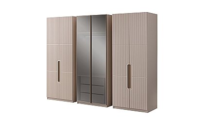 Medusa Home Mobilya - Dafne Twin Gardırop