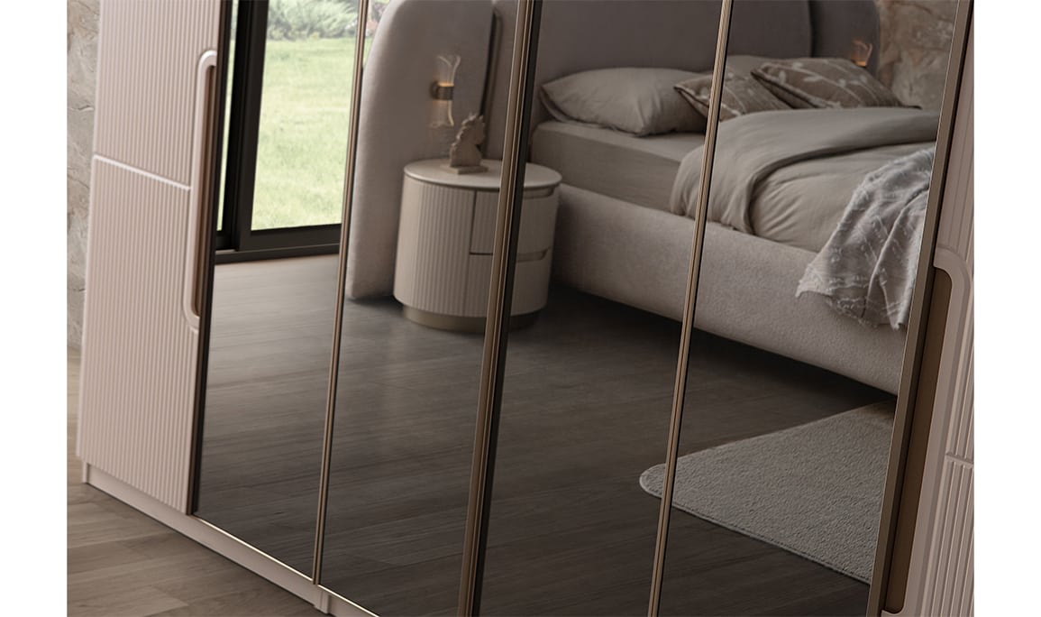 Medusa Home Mobilya - Dafne Twin Gardırop