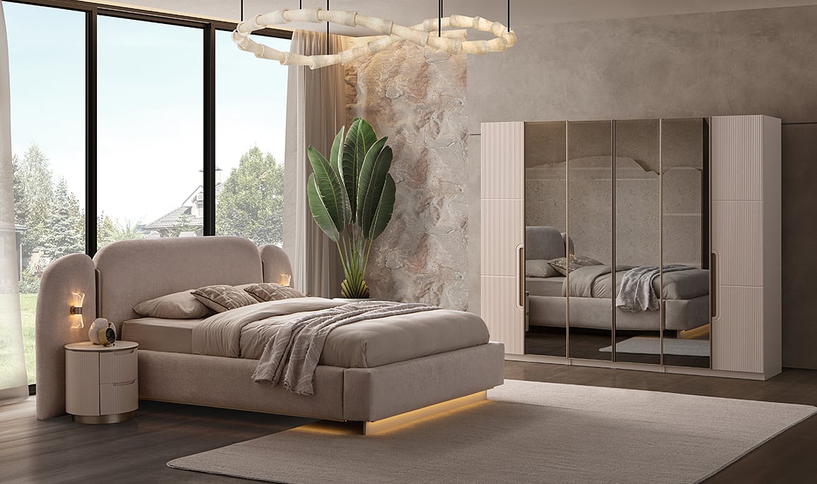 Medusa Home Mobilya - Dafne Yatak Odası